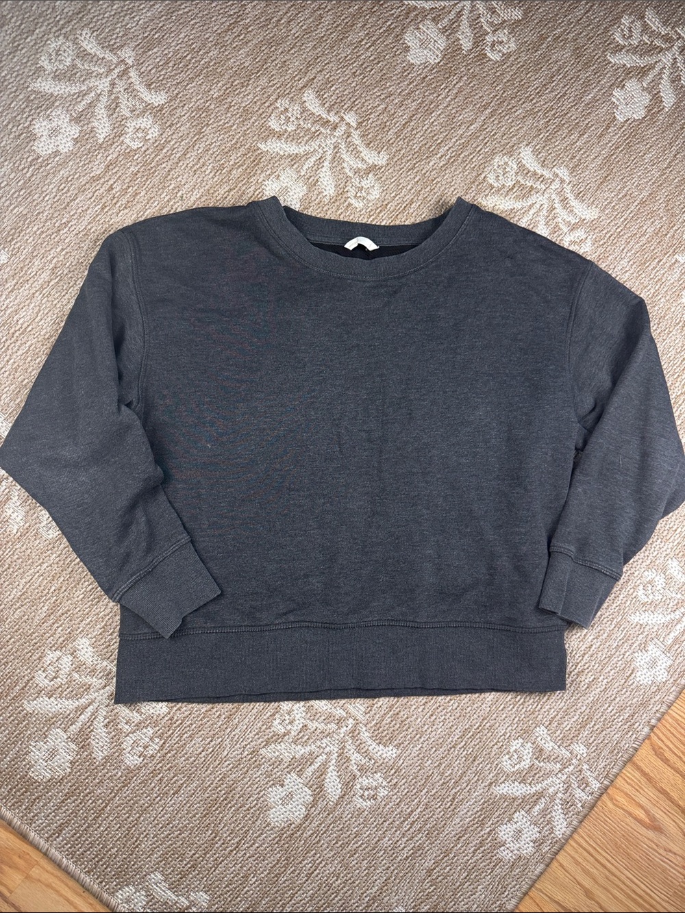 H&M Dark Gray Crewneck Sweatshirt